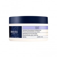 Маска для восстановления и нейтрализации желтизны Phyto Violet Masque Reparateur 200 мл