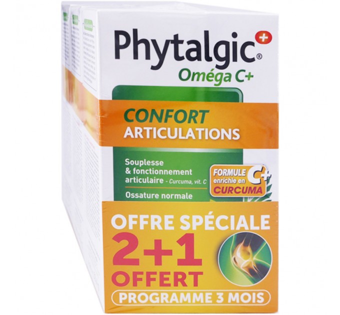 Комплекс для суставов Nutreov PHYTALGIC Omega C+ Confort ARTICULATIONS