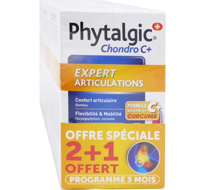 Комплекс для суставов PHYTALGIC CHONDRO C+ Expert Articulations NUTREOV 180 таблеток