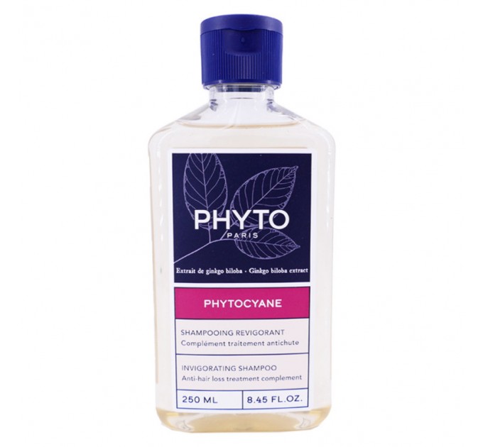 Шампунь от выпадения волос PHYTOCYANE Shampooing Revigorant 250 мл  