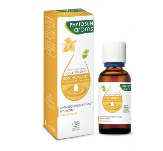 Масло шиповника Rose musquée de PHYTOSUN AROMS 50 мл