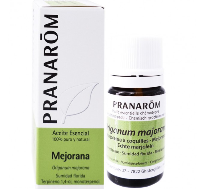 Эфирное масло майорана PRANAROM Huile Marjolaine 5 мл