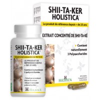 Комплекс шиитаки SHII-TA-KER Extrait Concentré HOLISTICA 48 капсул