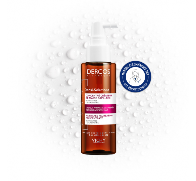 Концентрат для плотности волос DERCOS Densi-Solutions Concentré Créateur 100 мл