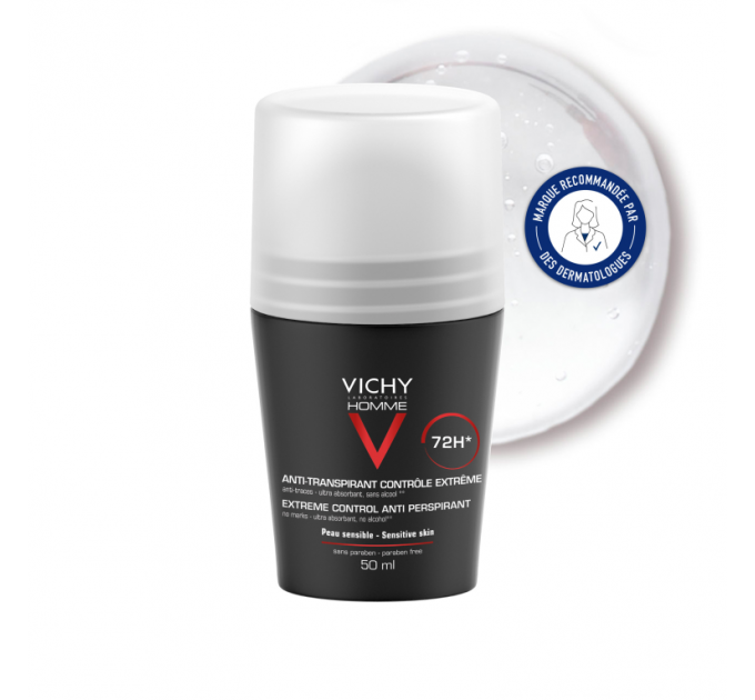Мужской дезодорант L’expertise VICHY homme 50 мл