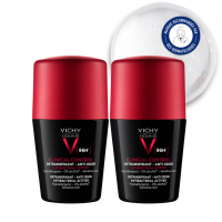 Шариковый дезодорант Clinical Control 96H, L’expertise VICHY homme 2 шт