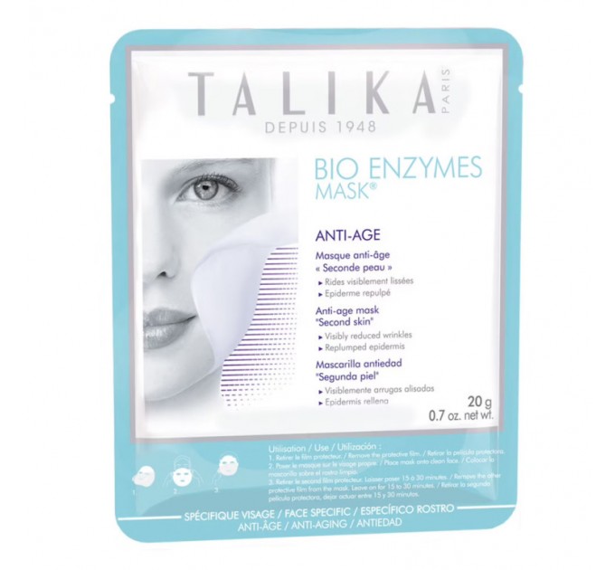 Антивозрастная маска Masque anti-âge Bio de TALIKA