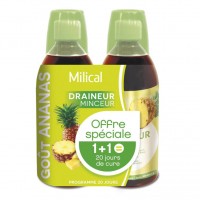 Жиросжигатель Draineur Minceur Ultra de MILICAL 2x500 мл