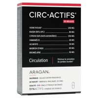 Комплекс для кровообращения Circ Actifs de SYNACTIFS 30 капсул