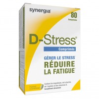 Комплекс для снижения стресса и усталости D-STRESS Synergia 80 таблеток
