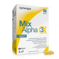 Комплекс Омега 3 MIX ALPHA 3 de SYNERGIA 60 капсул