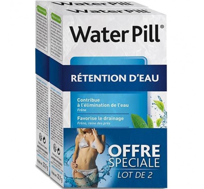 Мочегонное WATER PILL rétention d’eau de NUTREOV 2 х 30 капсул