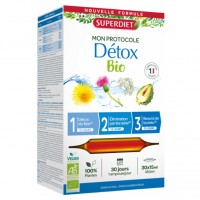 Программа похудения Protocole Detox de SUPER DIET x30 ампул