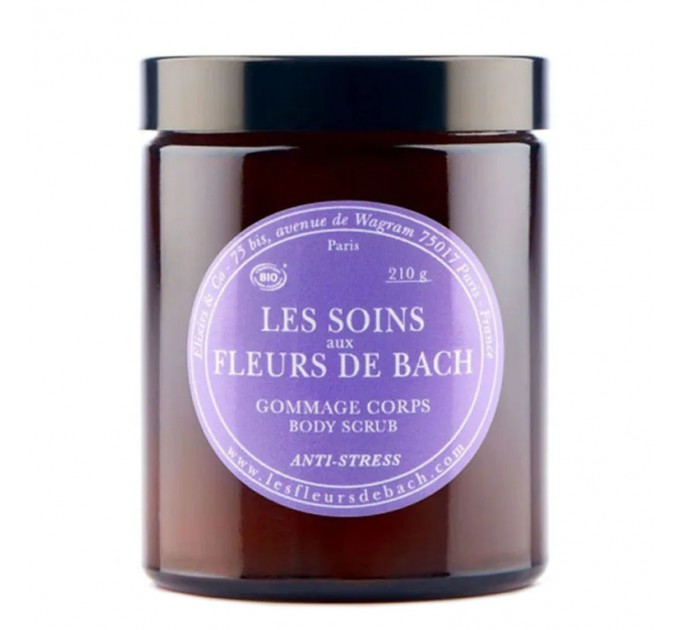 Скраб для тела Gommage Corps ELIXIRS & CO Fleurs de Bach 210 гр