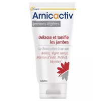 Охлаждающий гель для массажа суставов Arnicactiv Jambes légères 150 мл