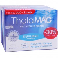 Магнезиум Thalamag Magnésium Marin 60 капсул