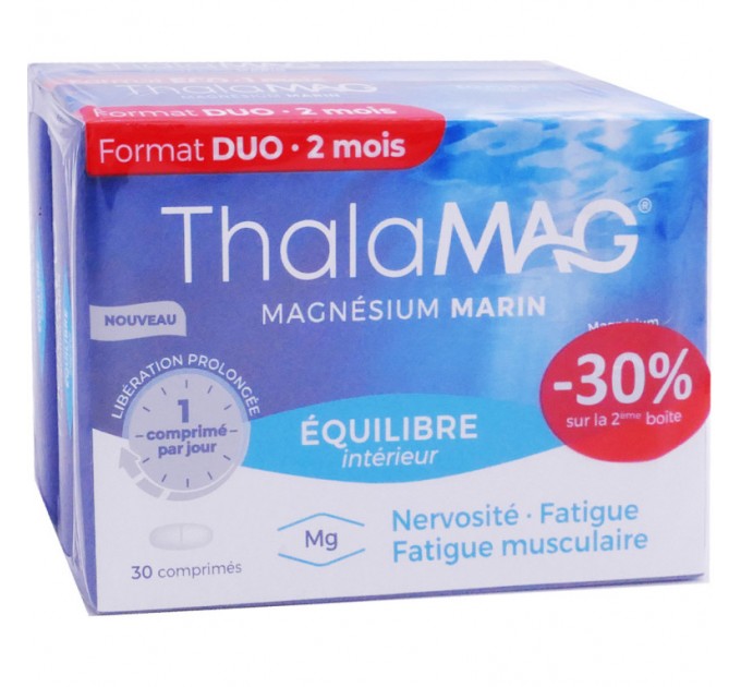 Магнезиум Thalamag Magnésium Marin 60 капсул
