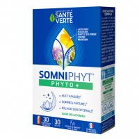 Комплекс от бессоницы SOMNIPHYT Nuit SANTE VERTE 30 таблеток