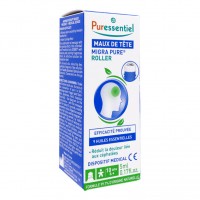 Роллер от головной боли Puressentiel MIGRA Pure Maux de Tete с 9 эфирными маслами
