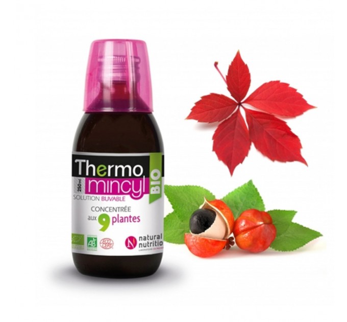 Комплекс для похудения Thermomincyl Bio de NATURAL NUTRITION 250 мл