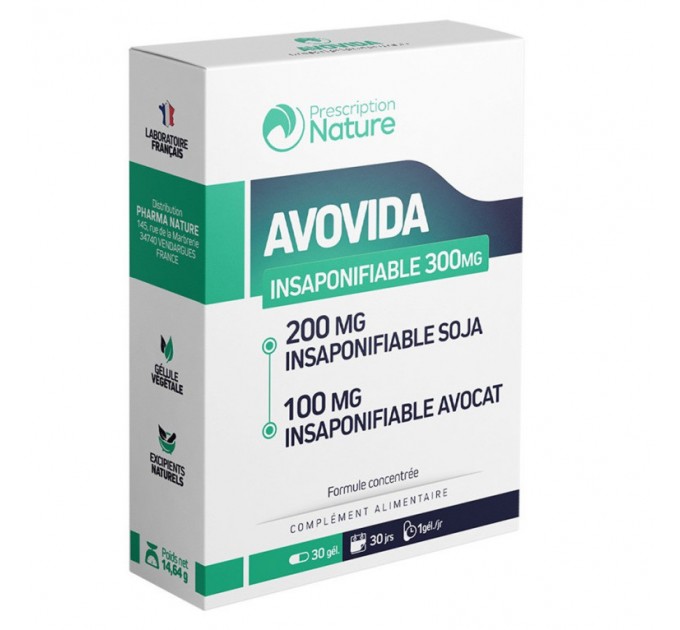 Комплекс для иммунитета Avovida Prescription PHARMA NATURE 30 капсул