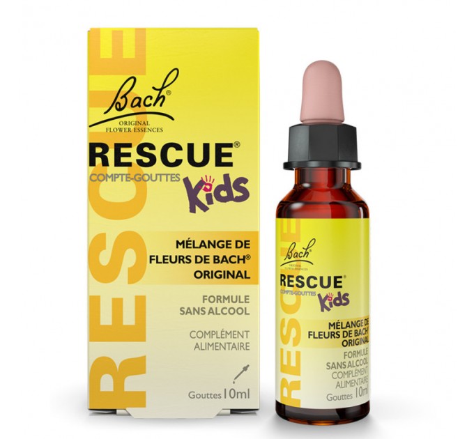 Капли для детей Bach RESCUE Kids 10 мл  