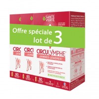Комплекс для вен и сосудов CIRCULYMPHE® LABORATOIRES Sante Verte 180 капсул