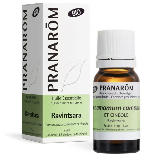 Эфирное масло равинцара Ravintsara PRANAROM 10 мл