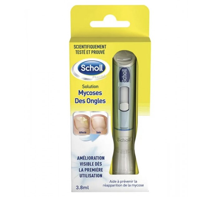 Раствор от грибка ногтей Solution mycose des ongles 2en1 SCHOLL