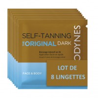 Салфетки для автозагара Lingettes Autobronzantes de COMODYNES x8