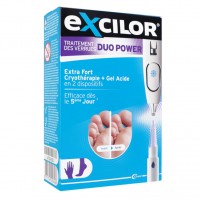 Средство от бородавок Excilor VERRUES Duo Power