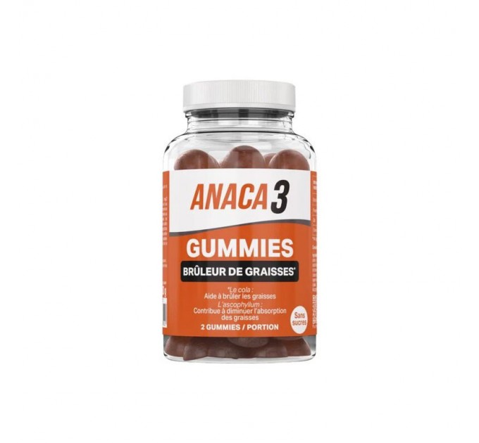 Сжигатель жира ANACA3 Brûleur de Graisses 60 капсул