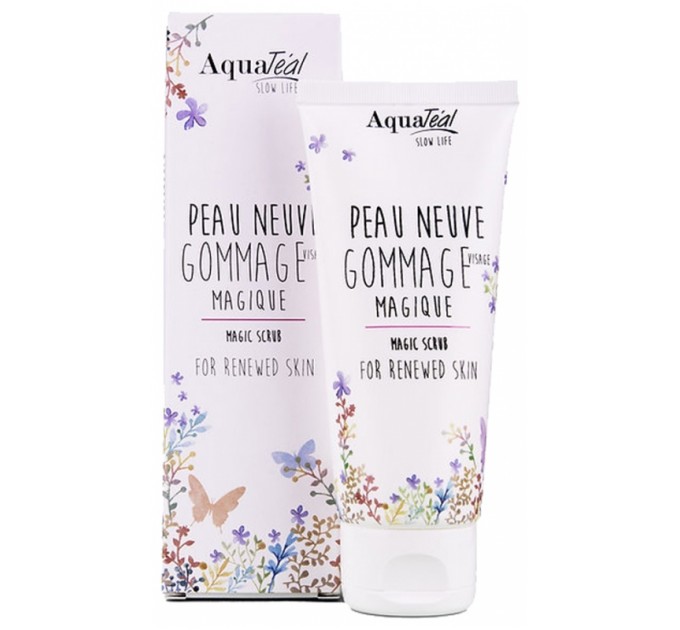 Скраб для лица AQUATEAL Peau Neuve Gommage 100 мл