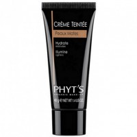 Тональная основа Crème Teintée Peaux Mates PHYT’S  для темной кожи 40 гр