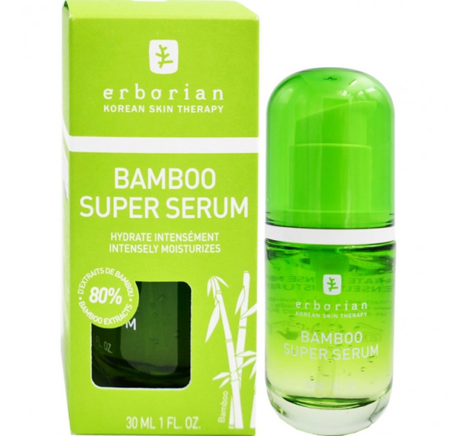 Сыворотка с эффектом матовой пудры Bamboo Super Serum 30 мл