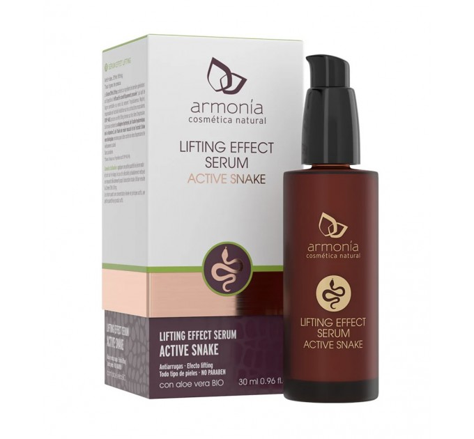 Сыворотка для лица с улиткой Active Snake ARMONIA 30 мл
