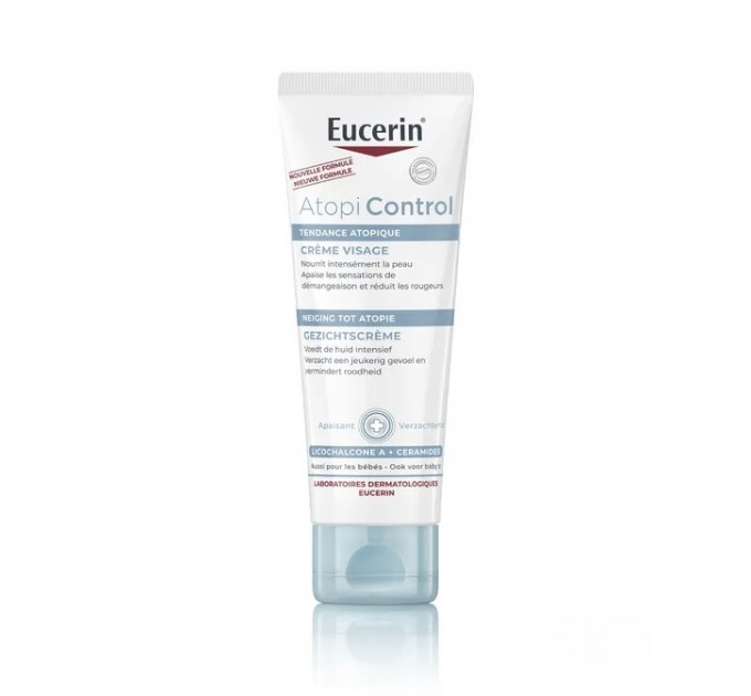  Успокаивающий крем для лица EUCERIN ATOPI CONTROL 50 мл