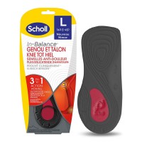Стелька для облегчения боли в коленях и пятках Scholl 42.5-45