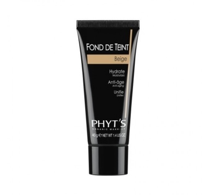 Тёмно-бежевый тональный крем Fond de Teint PHYT’S 40 гр