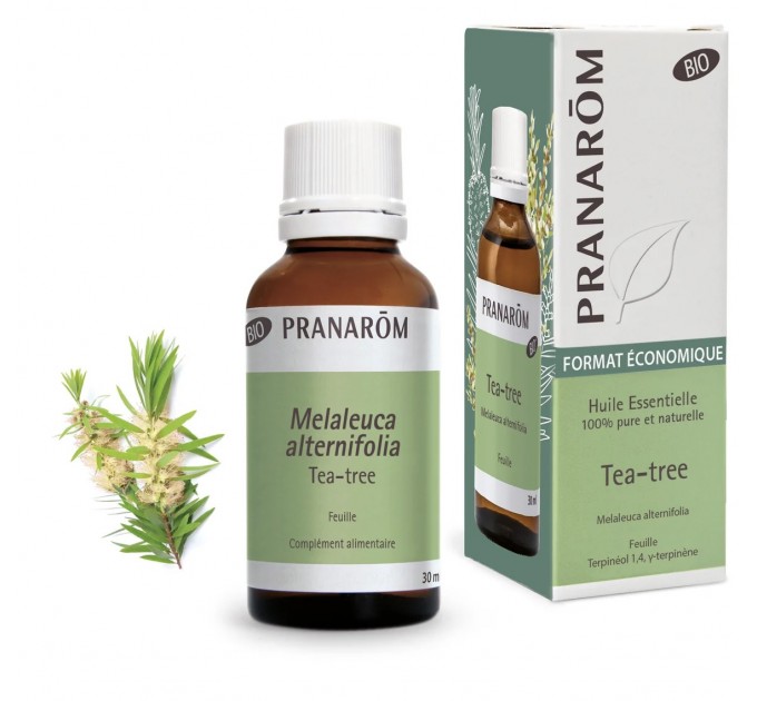 Эфирное масло чайного дерева PRANAROM Tea-Tree 30 мл