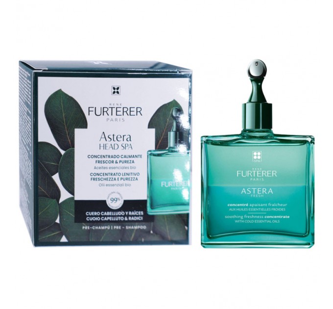 Успокаивающий концентрат Furterer ASTERA CONCENTRÉ 50 ml