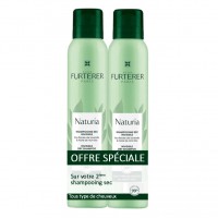 Сухой шампунь NATURIA Shampooing Sec Invisible de René FURTERER 2 x 150 мл