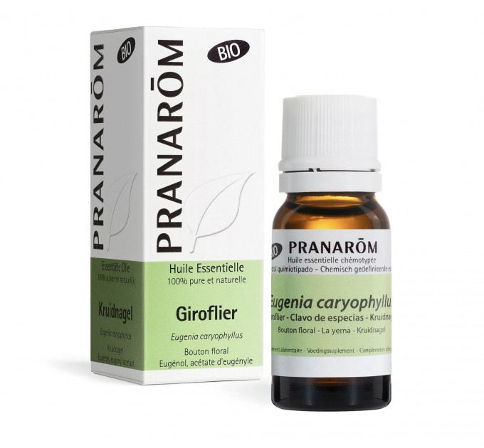 Масло гвоздики Giroflier PRANAROM 10 мл