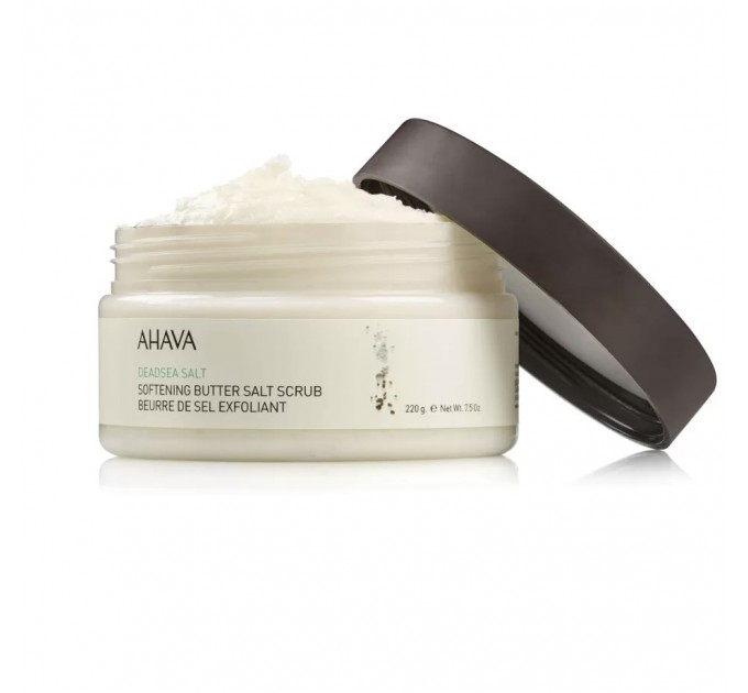 Разглаживающий скраб для тела Beurre de Sel Exfoliant AHAVA 235 мл