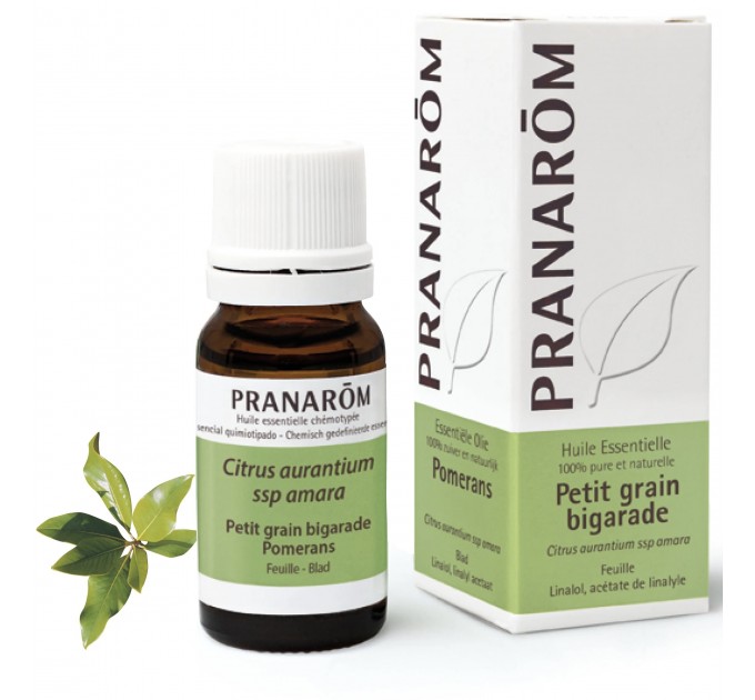 Масло горького апельсина Petit grain bigarade de PRANAROM 10 мл