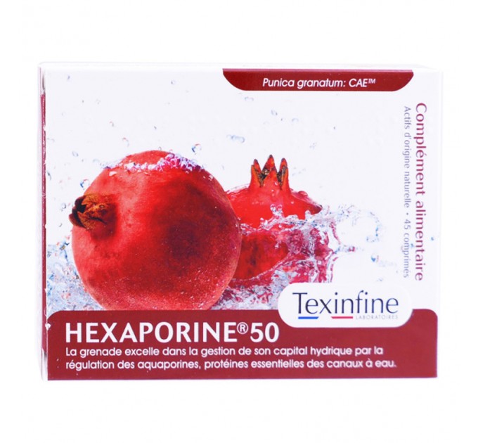 Комплекс для поддержки кожи и организма при стрессах и старении TEXINFINE HEXAPORINE 50 45 таблеток