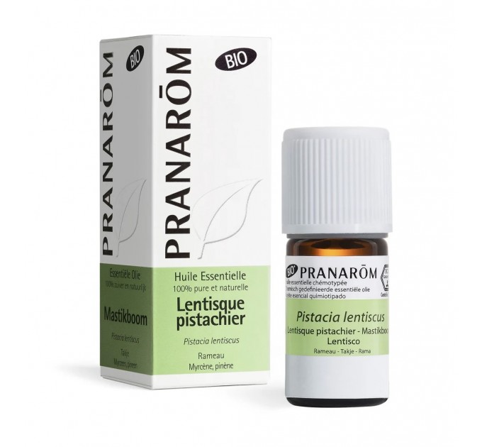 Эфирное масло фисташковое Lentisque Pistachier de PRANAROM 5 мл