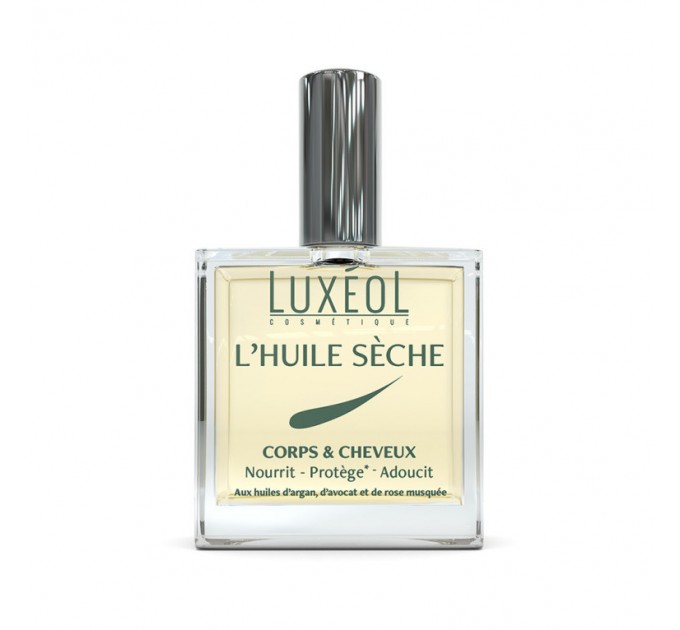 Сухое масло для волос Luxeol HUILE Seche Corps et Cheveux 100 мл