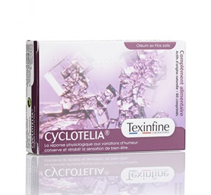 Комплекс против стресса CYCLOTELIA ICP TEXINFINE 60 таблеток