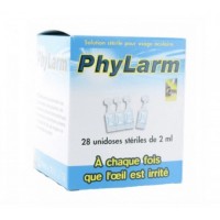 Раствор для глаз PHYLARM SOLUTION OCULAIRE 28 разовых доз 2 мл
